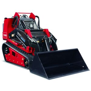 Wide Track Stand-On Skid Steers