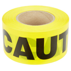 Caution & Flagging Tape