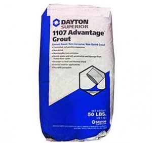 Cementitious Grout
