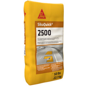 Horizontal Cementitious Repair Products