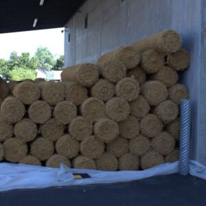 Coir Logs & Coir Mats