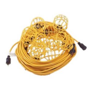 Light Strings & Rough Service Light Bulbs
