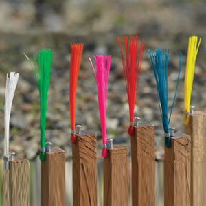 Stakes, String Line & Whiskers