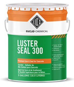 Water-Based Curing & Sealing Compounds