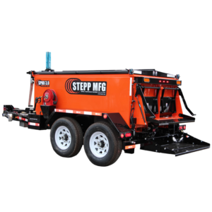 Heated Dump Trailer